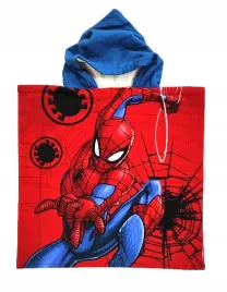 ponczo-kapielowe-marvel-spider-man-50-x-100-cm