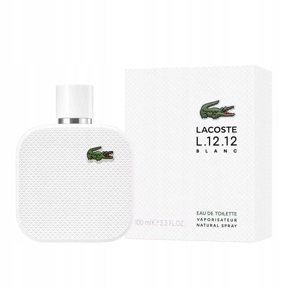 lacoste l.12.12 blanc woda toaletowa 100 ml   