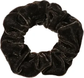 scrunchie-gumka-do-wlosow-czarna-frotka-welurowa-blyszczaca