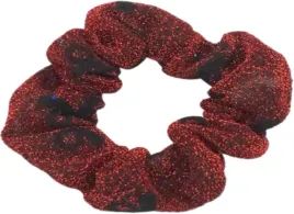 scrunchie-gumka-do-wlosow-bordowa-frotka-blyszczaca-impreza-swieta