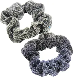 scrunchie-gumka-do-wlosow-srebrna-frotka-blyszczaca