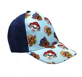 czapka-z-daszkiem-psi-patrol-chase-rubble-marshall-52-cm