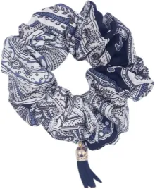 scrunchie-gumka-do-wlosow-lancuszek-olivia-czarna-1