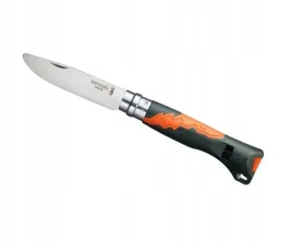noz-skladany-turystyczny-opinel-no-07-outdoor-junior-khaki-orange