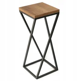 kwietnik-metalowy-drewniany-stojak-na-kwiaty-loft-50-cm