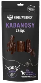 lekkostrawne-i-zdrowe-kabanosy-dla-psa-paka-zwierzaka-98percent-zajac-3szt-80g