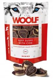 przysmak-dla-psa-bez-sztucznych-dodatkow-woolf-wolowe-sushi-z-dorszem-100g