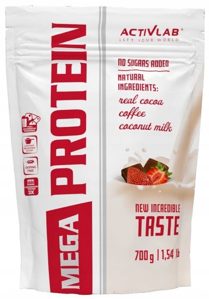 Фото - Протеїн Activlab ﻿ MEGA PROTEIN 700 WPC BIAŁKO WHEY KREATYNA 