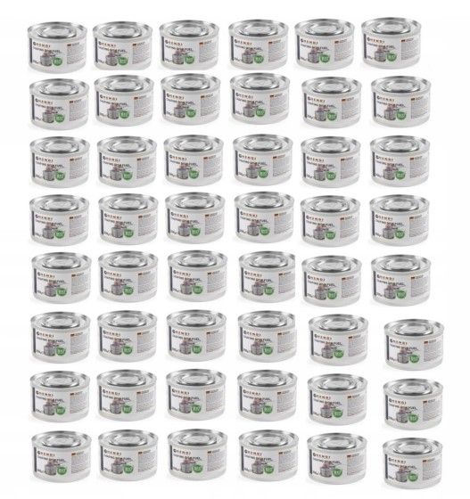 PASTA PALIWO PODGRZEWACZY 200g FONDUE KARTON 48szt