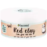 nacomi-glinka-czerwona-100g-stan-nowy