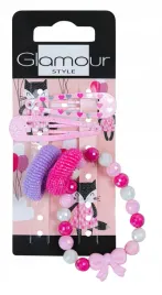 zestaw-mini-spinek-pyk-dla-dziewczynki-2szt-gumki-4-szt-bransoletka-