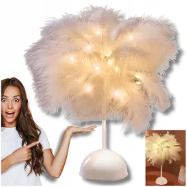 lampka-nocna-led-dekoracyjna-ozdobna-na-biurko-piorka-na-baterie-35cm