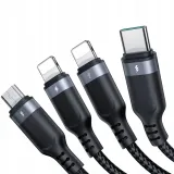 kabel-usb-4w1-usb-a-usb-c-2-x-lightning-micro-do-ladowania-gratis-rysik-kolor-czarny
