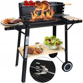 solidny-grill-weglowy-ogrodowy-na-kolkach-polki-ruszt-duzy-rozen-palenisko