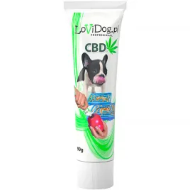 pasztet-dla-psa-z-cbd-lovi-dog-90-g-tubka-uspokaja-psa