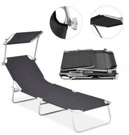 metalowy-skladany-lezak-fotel-krzeslo-lezanka-ogrodowy-plazowy-daszek