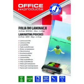 folia-do-laminacji-office-products-65x95mm-2x125mic-100szt-transparentna