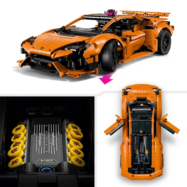 lego-technic-pomaranczowe-lamborghini-huraca-42196-liczba-elementow-806