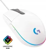 prezent-myszka-gamingowa-logitech-g203-lightsync-biala-kolor-bialy