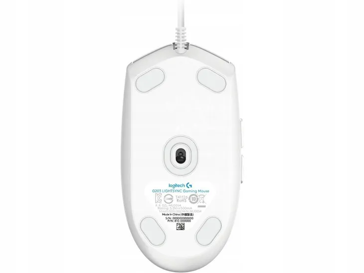 prezent-myszka-gamingowa-logitech-g203-lightsync-biala-model-g203-lightsync