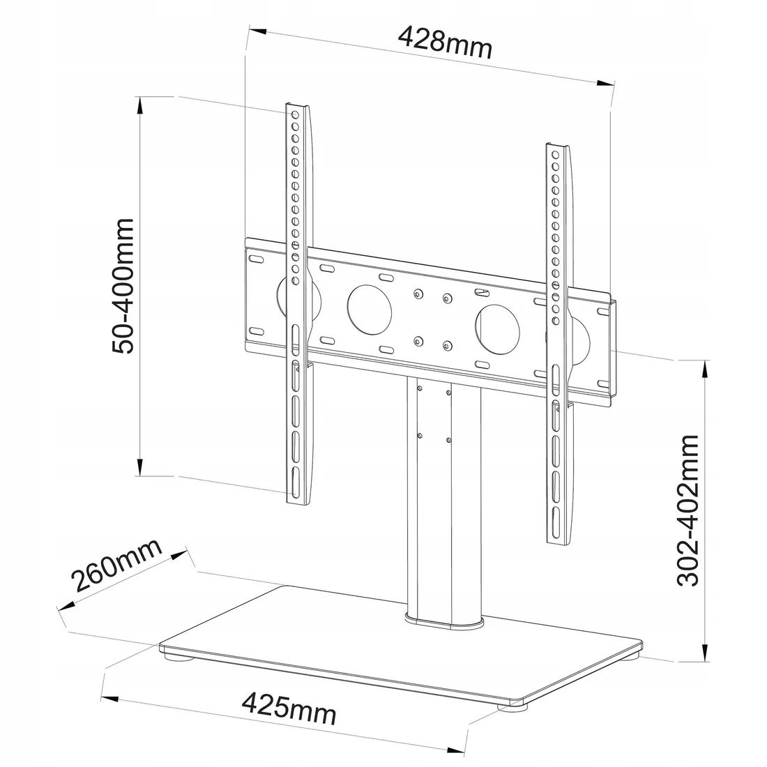 podstawa-tv-ergosolid-castor-2