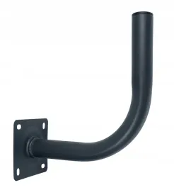 uchwyt-antenowy-murowy-wersja-e-25-antracyt-ral-7016-malowany-proszkowo