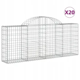 kosze-gabionowe-20-szt-200x30x80-100-cm-galwanizowane-zelazo