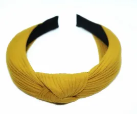 opaska-do-wlosow-turban-wezel-bowknot-stripes-prazki-musztardowa