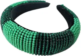 opaska-do-wlosow-z-krysztalkami-butelkowa-zielen-elegancka-swieta-impreza