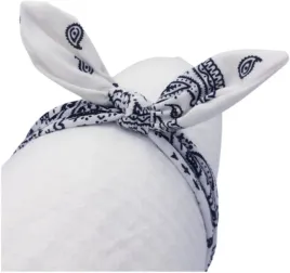 miekka-opaska-do-wlosow-elastyczna-na-gumce-bandama-star-biala