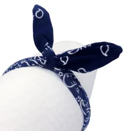 miekka-opaska-do-wlosow-elastyczna-na-gumce-bandama-star-granatowa