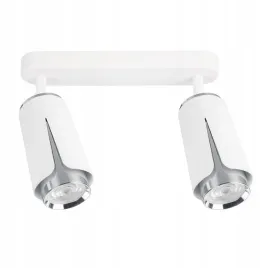 milagro-flower-white-chrome-spot-2xgu10