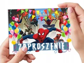 zaproszenie-spiderman-na-urodziny-dziecka-koperta-gratis