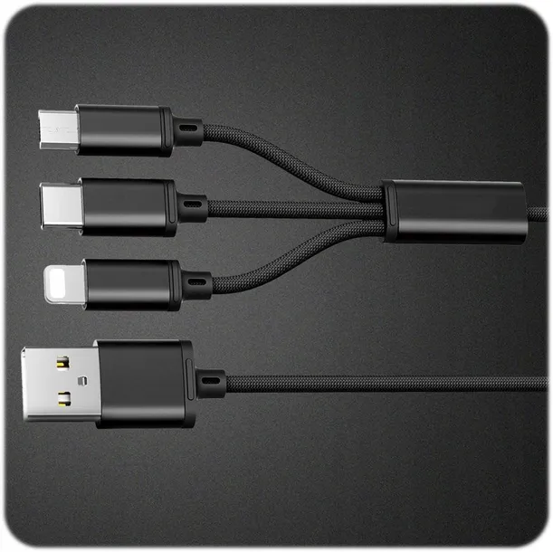 remax-ladowarka-kabel-3w1-usb-c-iphone-micro-stan-nowy