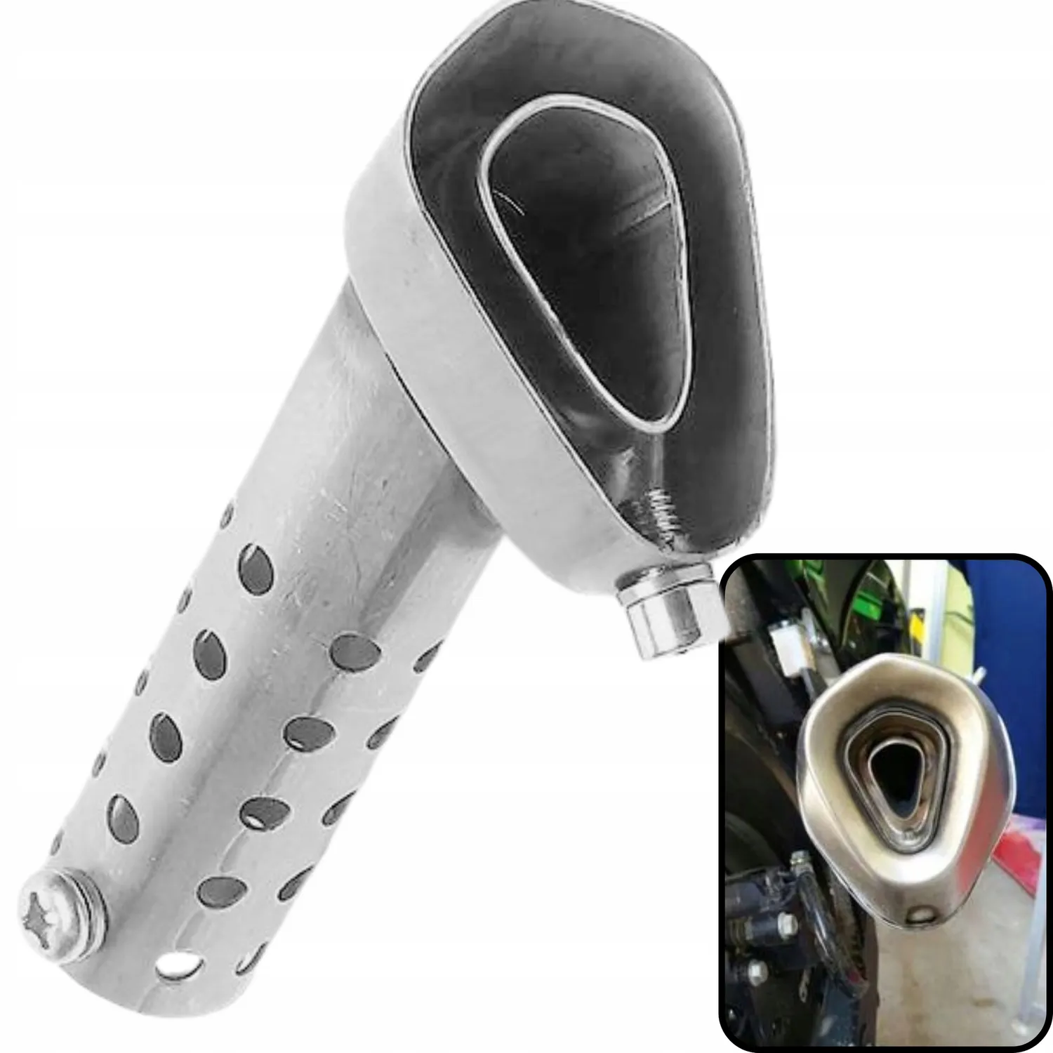ぴぴ DB Killer do AKRAPOVIC Regulowany wkład wyciszenie wydechu
