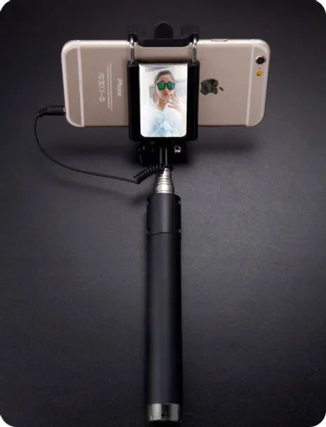 kijek-selfiestick-monopod-do-htc-google-pixel-kolor-czarny