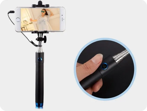 kijek-selfiestick-monopod-do-htc-google-pixel-stan-nowy-kolor-czarny