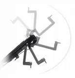 kijek-selfiestick-monopod-do-htc-google-pixel-kolor-czarny-stan-nowy