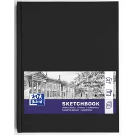 szkicownik-oxford-sketchbook-szyty-a4-96k-czarny