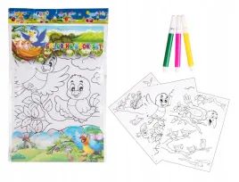 kolorowanki-rysunki-dla-dzieci-3-szt-z-pisakami