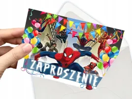 zaproszenie-spiderman-na-urodziny-dziecka-koperta-gratis