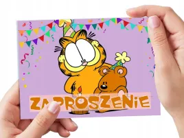 zaproszenie-garfield-na-urodziny-dziecka-koperta-gratis
