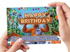 zaproszenie-grizzy-i-lemingi-na-urodziny-dziecka-koperta-gratis