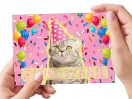 zaproszenie-koty-na-urodziny-dziecka-koperta-gratis