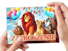zaproszenie-krol-lew-na-urodziny-dziecka-koperta-gratis
