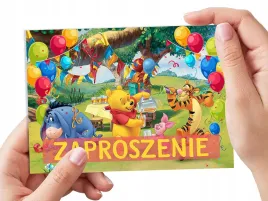 zaproszenie-kubus-puchatek-na-urodziny-dziecka-koperta-gratis