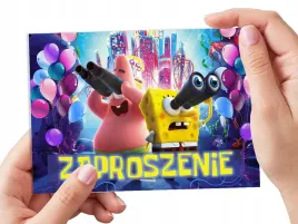 zaproszenie-spongebob-na-urodziny-dziecka-koperta-gratis