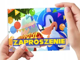 zaproszenie-sonic-szybki-jez-na-urodziny-dziecka-koperta-gratis