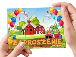 zaproszenie-traktor-wies-rolnik-na-urodziny-dziecka-koperta-gratis