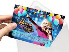 zaproszenie-hannah-montana-na-urodziny-dziecka-koperta-gratis